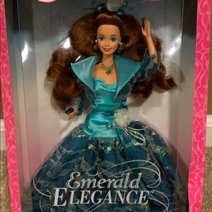 Emerald Elegance Barbie